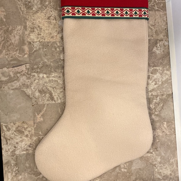 New Sugar Plum Dreams Christmas Stocking - Picture 4 of 8